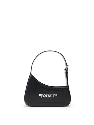 OFF WHITE Jitney Shoulder Quote