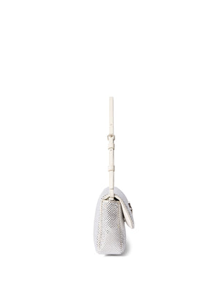OFF WHITE Jitney Shoulder 0.7 Strass Bag