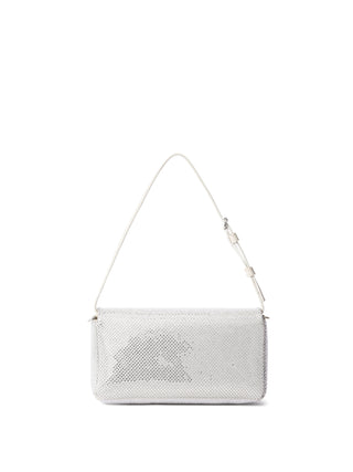 OFF WHITE Jitney Shoulder 0.7 Strass Bag