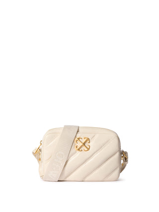 OFF WHITE Quilting Camera Bag
