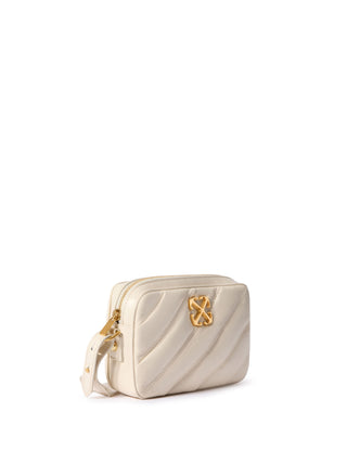 OFF WHITE Quilting Camera Bag