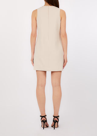 LIU JO short dress with bejewelled embellishment