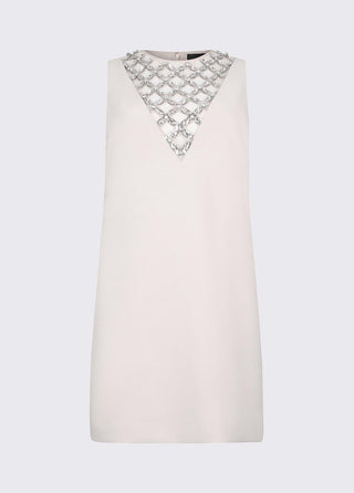 LIU JO short dress with bejewelled embellishment