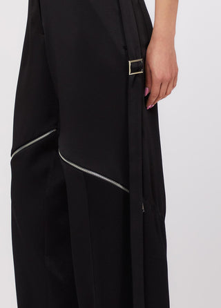 LIU JO Wide trousers with zip