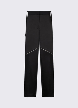 LIU JO Wide trousers with zip