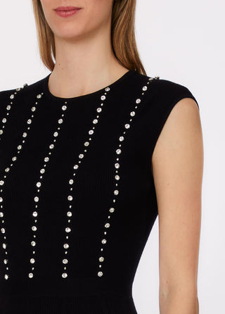 LIU JO Short knit dress
