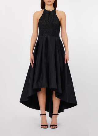 LIU JO Long taffeta dress