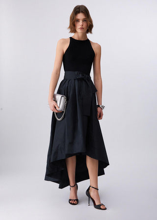 LIU JO Long taffeta dress