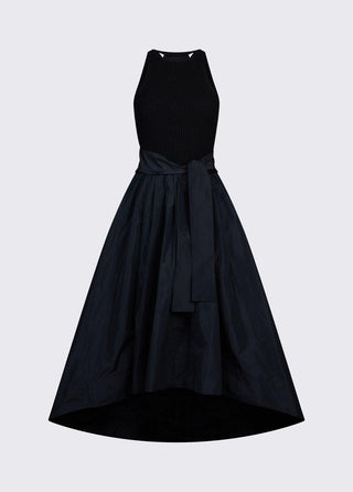 LIU JO Long taffeta dress