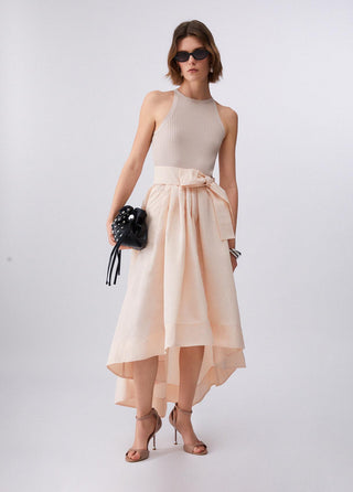 LIU JO Long taffeta dress
