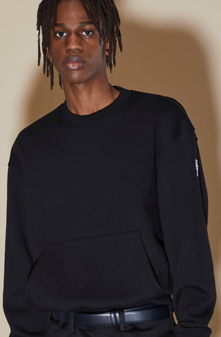 NEIL BARRETT,Ready To Wear SLIM SOUBLE BOLTS SWEATSHIRT