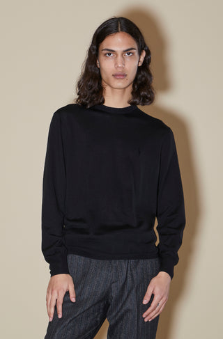 NEIL BARRETT,Ready To Wear EVERYDAY SMALL BOLT WOOL SWEATER