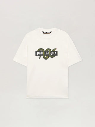 PALM ANGELS Snake Logo T-Shirt