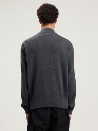 PALM ANGELS Classic Logo Knit Track Jacket