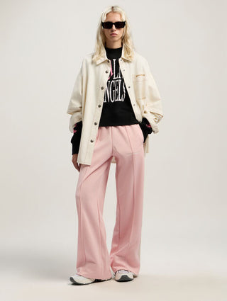 PALM ANGELS Classic Logo Tonal Track Pants