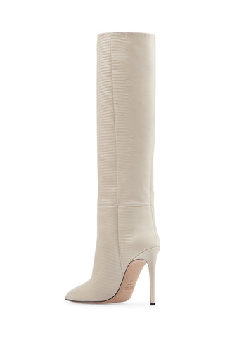 PARIS TEXAS,Shoes lizard-effect Knee Boots