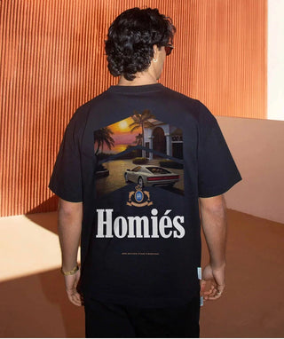 HOMIÉS Marbella RACING T-SHIRT SPECIAL EDITION AUTO BLACK