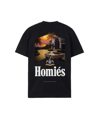 HOMIÉS Marbella RACING T-SHIRT SPECIAL EDITION AUTO BLACK