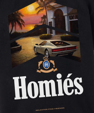HOMIÉS Marbella RACING T-SHIRT SPECIAL EDITION AUTO BLACK