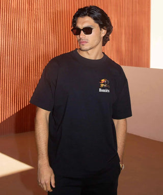 HOMIÉS Marbella RACING T-SHIRT SPECIAL EDITION AUTO BLACK