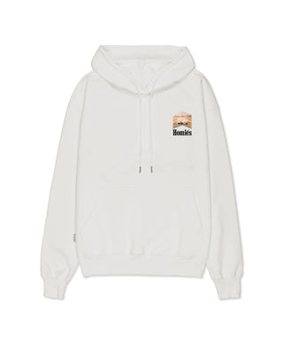 HOMIÉS MARBELLA RACING GCC HOODIE VINTAGE WHITE