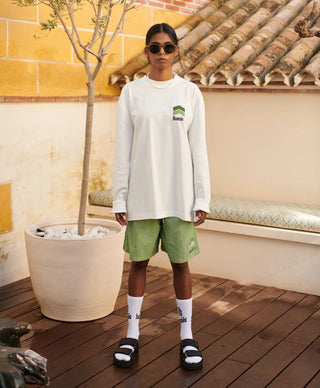 HOMIÉS MARBELLA RACING SHORTS KHAKI