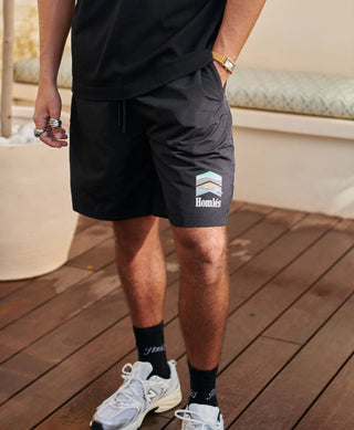 HOMIÉS MARBELLA  RACING SHORTS BLACK