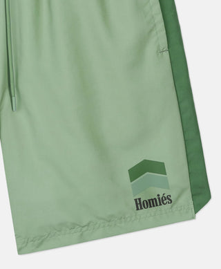 HOMIÉS MARBELLA RACING SHORTS KHAKI