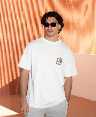 HOMIÉS Marbella RACING T-SHIRT SPECIAL EDITION AUTO BEIGE