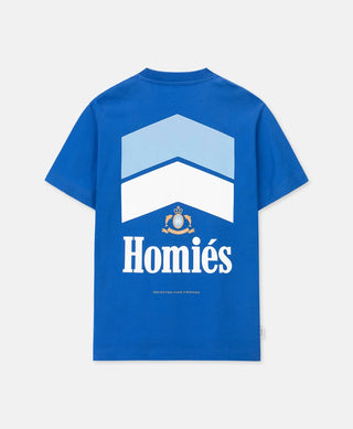 HOMIÉS Marbella RACING T-SHIRT COBALT BLUE