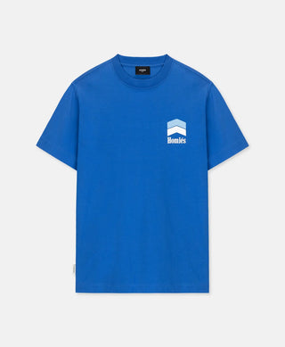 HOMIÉS Marbella RACING T-SHIRT COBALT BLUE
