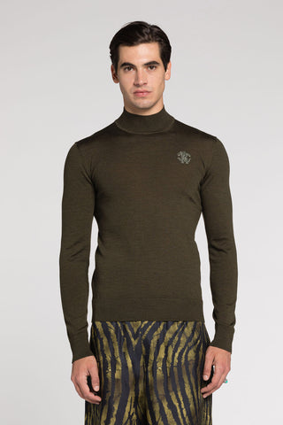 RC Monogram Wool Sweater