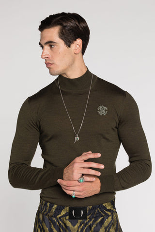 RC Monogram Wool Sweater