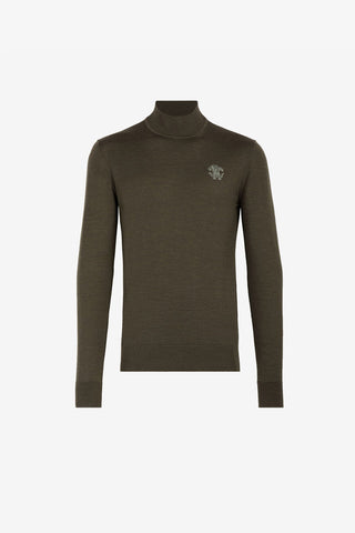 RC Monogram Wool Sweater