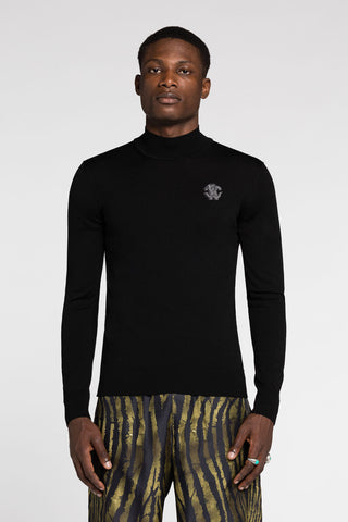 RC Monogram Wool Sweater