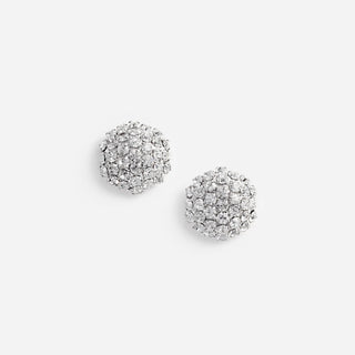 SELF PORTRAIT Crystal Flower Earrings