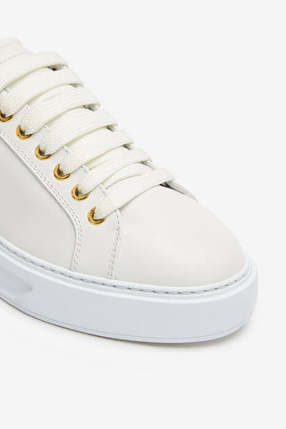 Roberto Cavalli Zebra Heeled Sneakers
