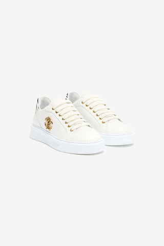 Roberto Cavalli Zebra Heeled Sneakers