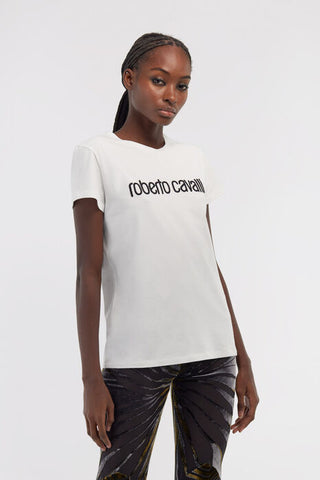 Roberto Cavalli Logo t-shirt