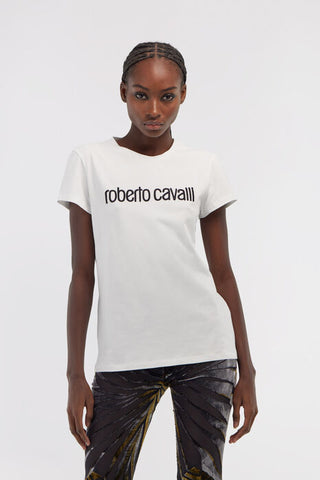 Roberto Cavalli Logo t-shirt