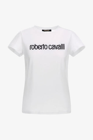 Roberto Cavalli Logo t-shirt