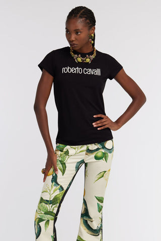 Roberto Cavalli Logo t-shirt