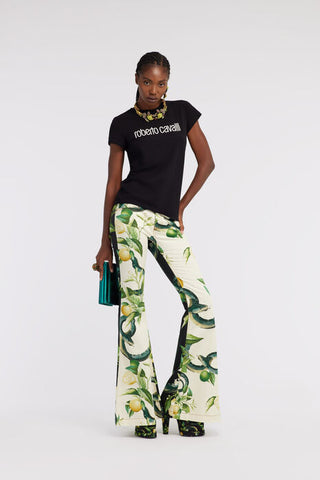Roberto Cavalli Logo t-shirt