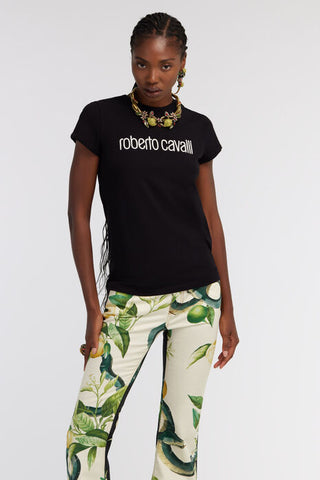 Roberto Cavalli Logo t-shirt