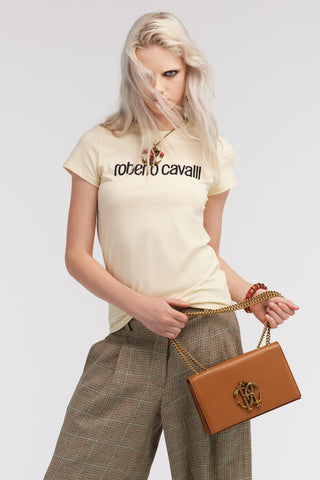Roberto Cavalli Logo t-shirt
