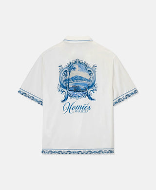 HOMIÉS MARBELLA SOL Y SOMBRA SHIRT WHITE