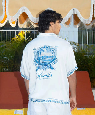 HOMIÉS MARBELLA SOL Y SOMBRA SHIRT WHITE