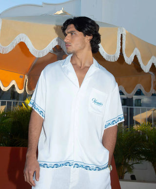 HOMIÉS MARBELLA SOL Y SOMBRA SHIRT WHITE