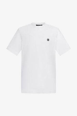 Roberto Cavalli-T-shirt with Monogram RC