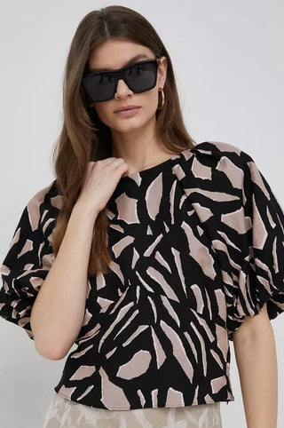 DKNY Linen blouse